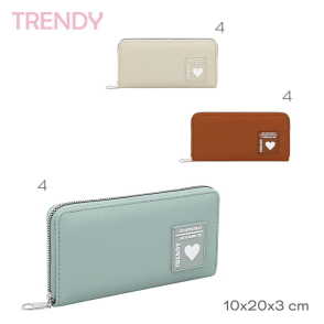 BILLETERA FICHERO TRENDY SUELA