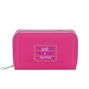 BILLETERA TRENDY FUCSIA