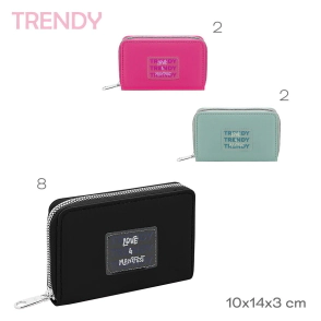 BILLETERA TRENDY FUCSIA