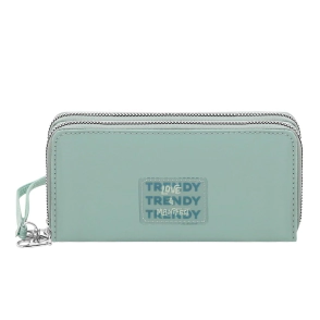 BILLETERA TRENDY CELESTE