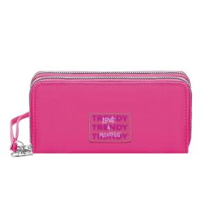 BILLETERA TRENDY FUCSIA