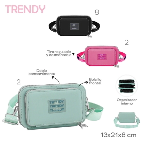 MORRAL TRENDY NEGRO