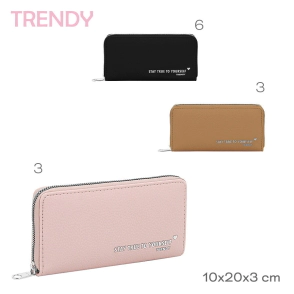 BILLETERA TRENDY NEGRO