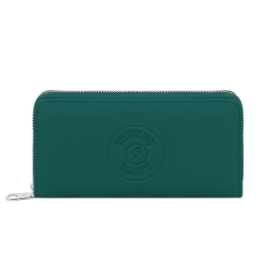 BILLETERA FICHERO TRENDY VERDE