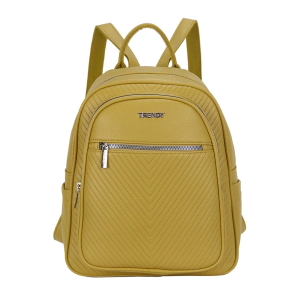 MOCHILA TRENDY MOSTAZA