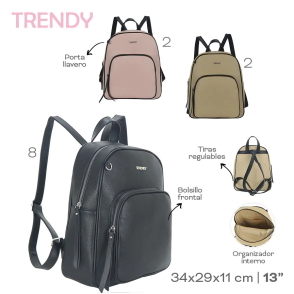 MOCHILA TRENDY VISON