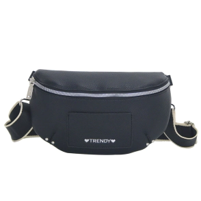 RIÑONERA TRENDY NEGRO