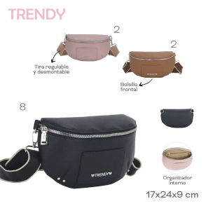 RIÑONERA TRENDY SUELA