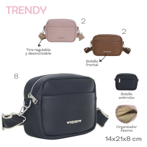 MORRAL TRENDY NEGRO