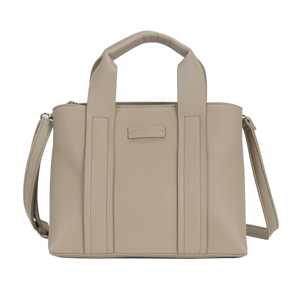 CARTERA TRENDY BEIGE