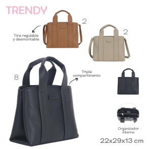 CARTERA TRENDY BEIGE