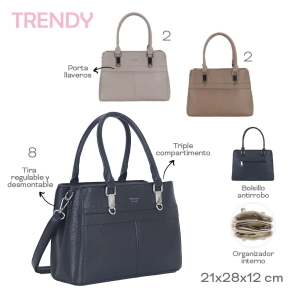 CARTERA TRENDY CRUDO