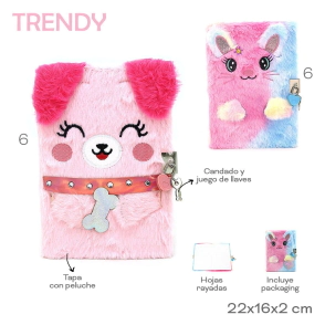 DIARIO INTIMO TRENDY