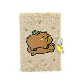 DIARIO INTIMO CAPYBARA TRENDY