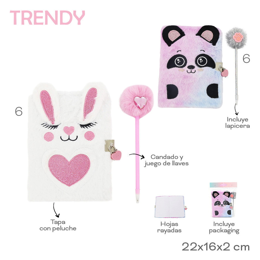 DIARIO INTIMO TRENDY