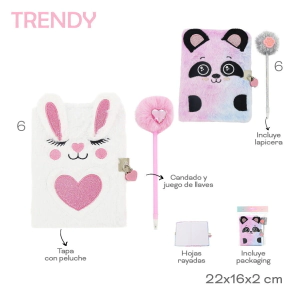 DIARIO INTIMO TRENDY