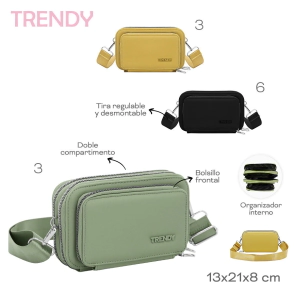 MORRAL TRENDY NEGRO
