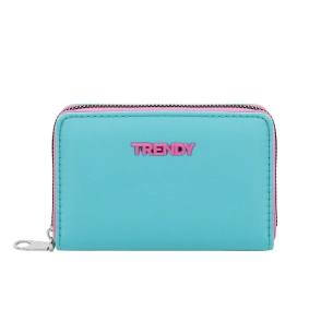 BILLETERA TRENDY CELESTE