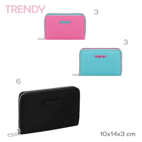 BILLETERA TRENDY CELESTE