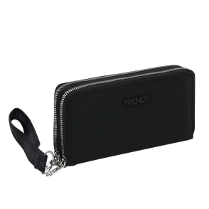 BILLETERA FICHERO TRENDY NEGRO