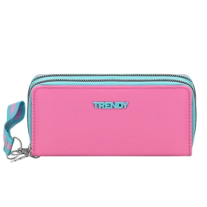 BILLETERA FICHERO TRENDY FUCSIA