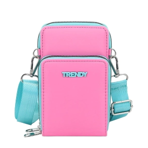 PHONE BAG TRENDY FUCSIA