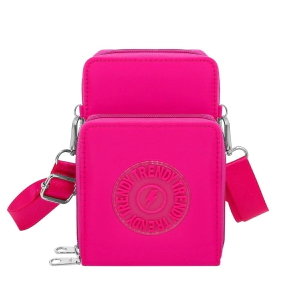 PHONE BAG TRENDY FUCSIA