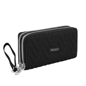 BILLETERA FICHERO TRENDY NEGRO
