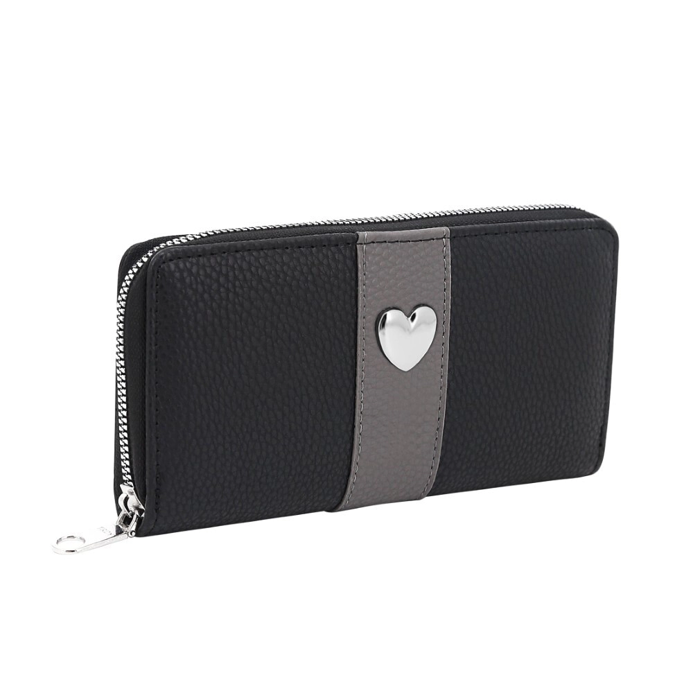 BILLETERA FICHERO TRENDY NEGRO