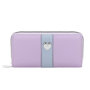 BILLETERA FICHERO TRENDY LILA