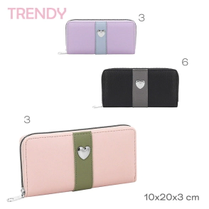 BILLETERA FICHERO TRENDY LILA