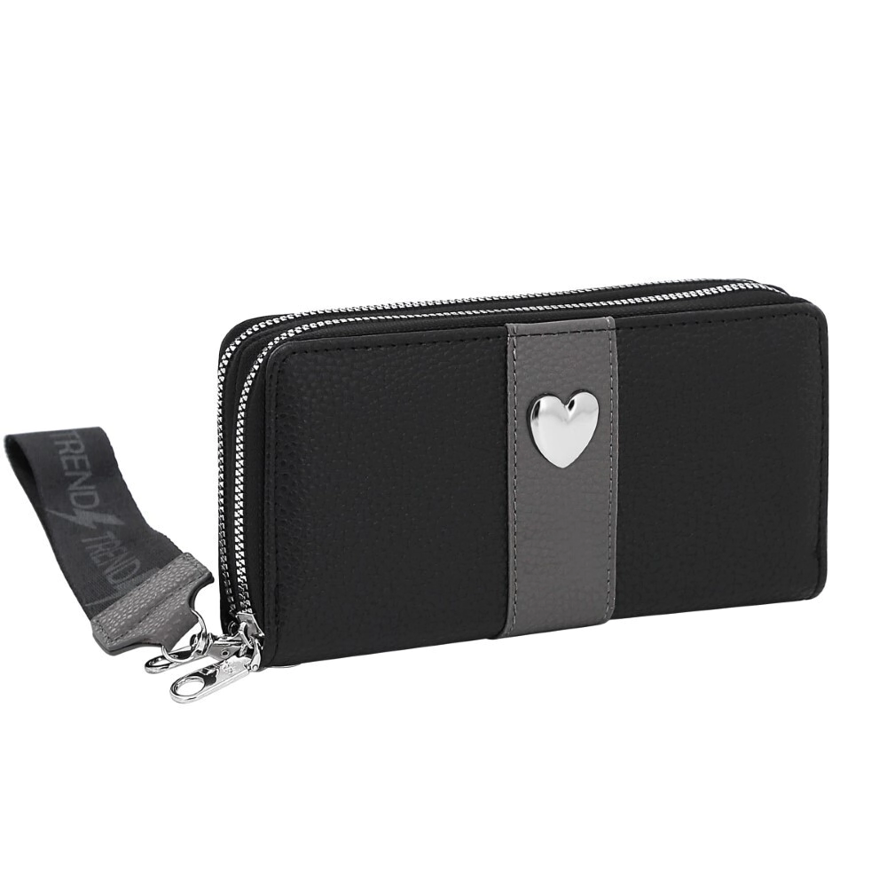 BILLETERA FICHERO TRENDY NEGRO