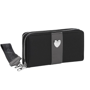 BILLETERA FICHERO TRENDY NEGRO