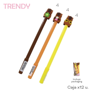 LAPICERA TRENDY CAPYBARA