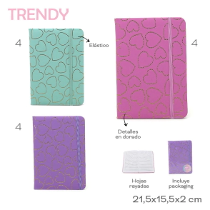 CUADERNO TRENDY