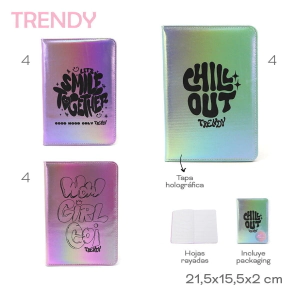 CUADERNO TRENDY