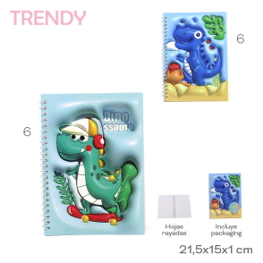 CUADERNO TRENDY