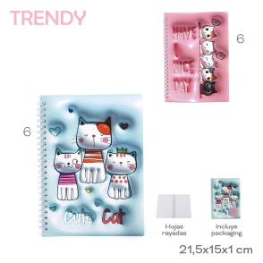 CUADERNO TRENDY