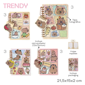 CUADERNO TRENDY