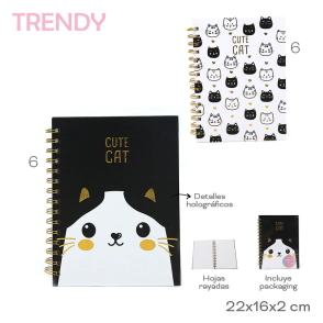 CUADERNO TRENDY