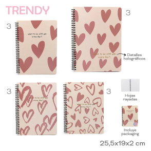 CUADERNO TRENDY