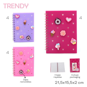 CUADERNO TRENDY