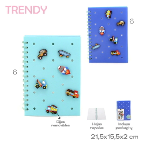 CUADERNO TRENDY