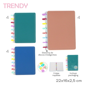 CUADERNO TRENDY