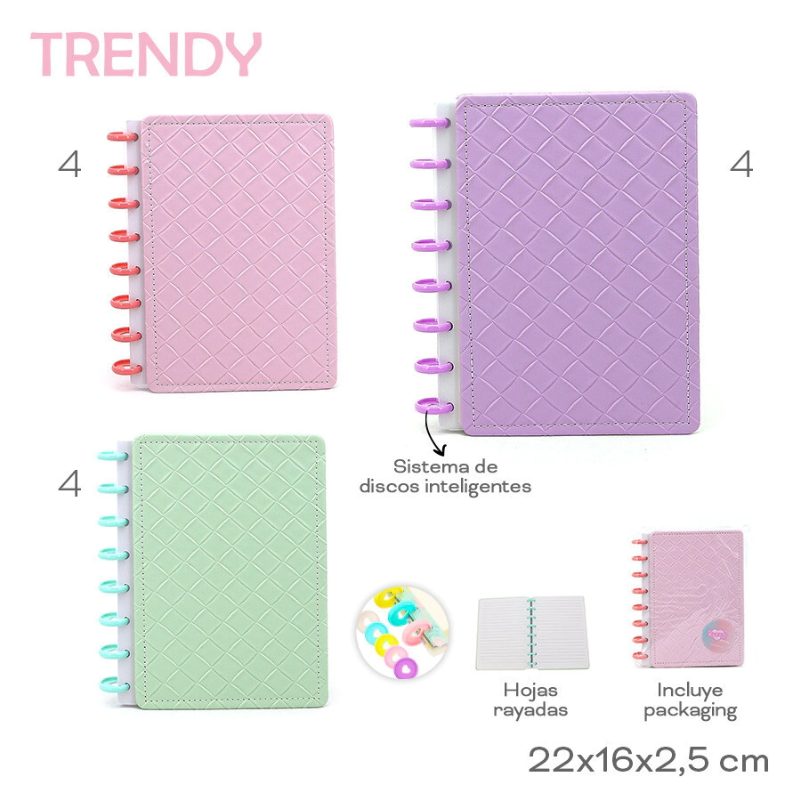 CUADERNO TRENDY