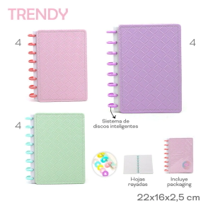 CUADERNO TRENDY