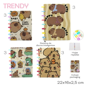 CUADERNO TRENDY