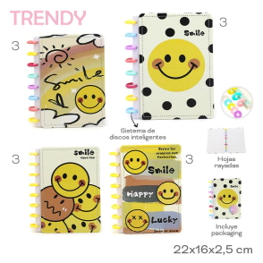 CUADERNO TRENDY