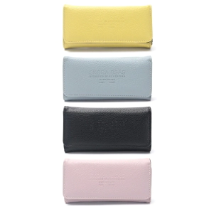 BILLETERA FICHERO NADOR CON BOLSA DE TELA 19,5X9,5 CM SKORA