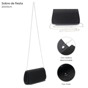 SOBRE DE FIESTA CON CADENA DESMONTABLE 20x10 CM SKORA